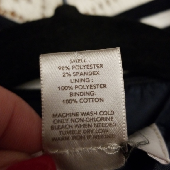 A LITTLE NAUTI NEVER HURTS❣️Navy and white blazer - Picture 8 of 8